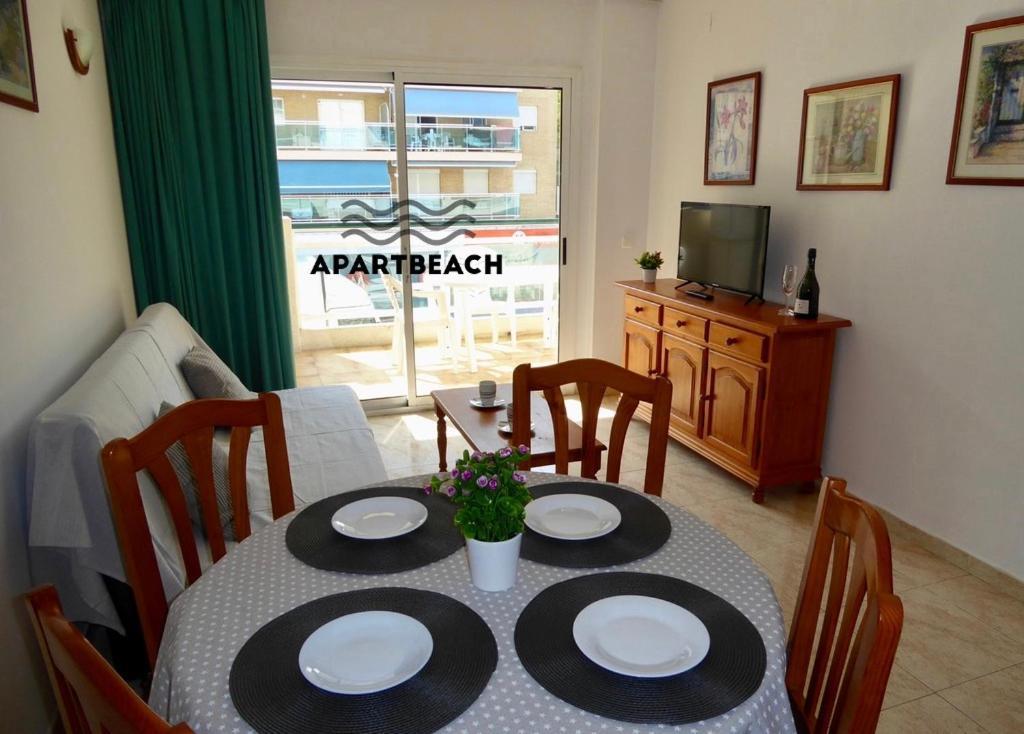 Apartbeach Vancouver Muy Luminoso Y Junto Playa Salou Exterior photo